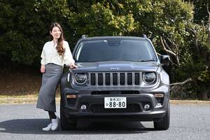 コンパクトSUVのボディに秘められた冒険心が魅力！ 黒木美珠の輸入車デビューへの道「ジープ レネゲード」編