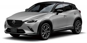 コンパクトSUV大研究《マツダ・CX-3》