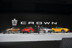 EVもクラウンも発売前のモデルを大量公開！　なぜトヨタだけ衝撃の「新車発表」が可能なのか？