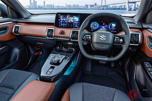 約500万円も！ スズキ新型「小さな高級車」登場！ 全長4.3mの「ちょうどいいサイズ」＆高性能4WD採用！ 広びろ内装もイイパワフルモデル「イービターラ」が販売店でも話題に