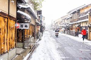 雪が降っている日、バイクに乗るための対策はあるのか？