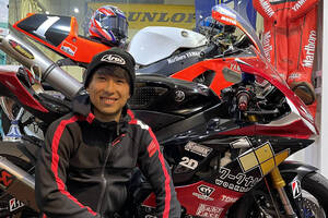 岡谷雄太、全日本ロードST600にWORK NAVI NITRO RACINGから参戦。カワサキからヤマハにスイッチ