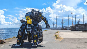 ツバメインダストリが搭乗型ロボット『アーカックス』を展示…SusHi Tech Tokyo 2024で予定