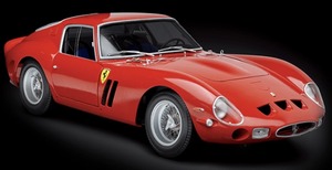 デアゴスティーニ　1/8スケール「フェラーリ250 GTOをつくる」発売　蘇る伝説の名車