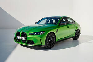 新型「BMW M3」早くもツーリングをフェイスリフト　パワーアップされた「M3」の全情報！