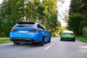 伝統的なレーシングカー･フィーリングが楽しめる！ 新型｢BMW M3セダン｣｢BMW M3ツーリング｣