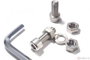 バイクを整備するうえで一番はじめに揃えたい工具のひとつ!! 六角穴付ボルトを回すのに必須の「ヘキサゴンレンチ」とは？