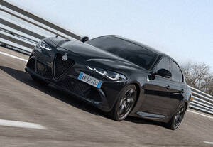 より躍動的に進化したアルファロメオ・ジュリアの特別限定車「ジュリア クアドリフォリオ エストレマ」が日本デビュー