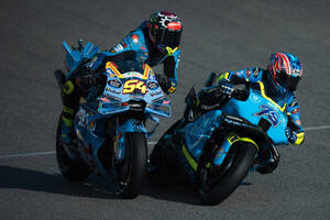 小椋藍、予選は難コンディションに苦悩「レースペースはかなり良い」／第21戦ポルトガルGPスプリント