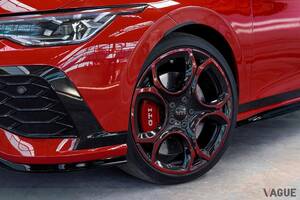 “史上最強のGTI” フォルクスワーゲン「ゴルフGTIエディション50」欧州登場 誕生50周年記念モデルは325馬力で最高時速270キロ