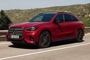 次世代スリーポインテッドスターのグリルを採用！メルセデスベンツ新型「GLC」がついに欧州市場に登場！