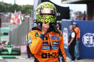 どうしたレッドブル！？　フェルスタッペン＆角田裕毅が揃ってQ1敗退の大波乱。ノリスPPでアントネッリの輝き続く｜F1サンパウロGP予選