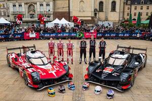 トヨタGRが2026年のドライバー体制を発表。アップデート投入年に不変のラインアップで挑む