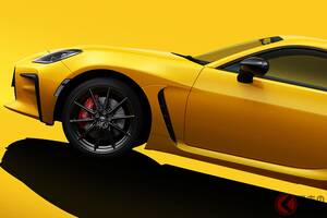 トヨタ「“新”FRスポーツカー」に大注目！ 10年ぶり“復活”した鮮烈「イエローボディ」×6速MT採用！ 全長4.2m「GR86」に設定の“高性能”特別仕様車「RZ “Yellow Limited”」とは！