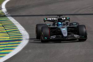 マックスがQ1落ちなんて、変なセッションだったな……番狂わせ多発のサンパウロGP予選。新人アントネッリに敗れ6番手のラッセルも首を傾げる