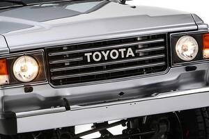 「えっ!?」40年前のランクルに最先端の389馬力ツインターボを搭載？ 米国トヨタ「ターボ・トレイル・クルーザー」世界初公開 SEMAショーで展示