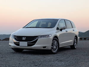 オデッセイ RB型のホイール装着画像で見るタイヤホイールデータ31選！