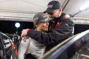 「気持ちはよく分かるし、彼が決して諦めないことを知っている」カンクネン代表代行とモリゾウが消沈の勝田貴元を励ます