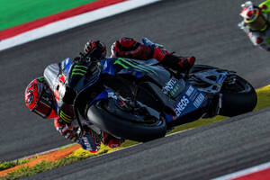 クアルタラロ、初日から挽回しスプリント4位「タイヤを労わって終盤にプッシュした」／第21戦ポルトガルGP