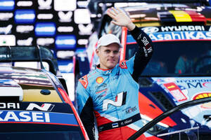 ヒョンデ、オイット・タナックのフルタイムドライバー引退を発表。次戦サウジがラストランに