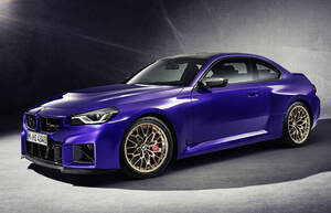 サーキット走行を志向したBMW M2の特別なハイパースポーツモデル「M2 CS」が日本上陸