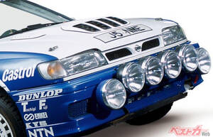 日産 パルサーGTI-Rが「悲劇のWRCラリーマシン」と呼ばれた理由【愛すべき日本の珍車と珍技術】