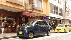 【ホンダ】軽EV「N-ONE e:」は最高の街乗り仕様 小回りが良くてパワー感もいい［試乗レポート］