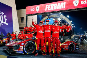 トヨタが好機を逃さず2年ぶりの1-2達成。フェラーリはダブルタイトル獲得で強さ示す【第8戦決勝後半レポート】