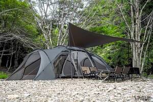 「美・強靭・柔軟」を形にしたラーテルワークスの最上級モデル！ ストレスのない導線設計と居住性を両立した“大空間ファミリーテント”の実力とは