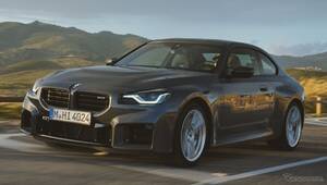 BMW『M2』に改良新型、直6ツインターボは480馬力に強化…発表
