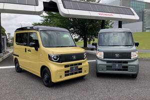 【ホンダ N-VAN e:】新型軽商用EV発売…実質的な価格は200以下、一充電走行距離245km