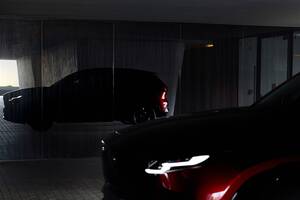 【公開前夜】新型「CX-5」一部公開にネットは大盛り上がり。ボディサイズ、デザイン、パワトレ…期待のポイントは？