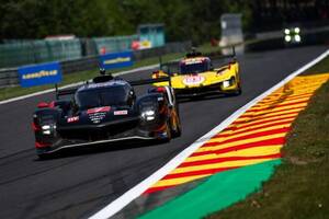 過去8勝のスパで1台が初日トップ10入りのトヨタ。再舗装で「グリップが下がっているコーナーもあった」と平川亮