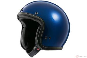 70年代のアライヘルメットが蘇る!? スモールジェット型モデルのNEWカラー「クラシックAIR DX」登場