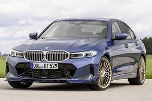 「B3GT」「D3 Sツーリング」「XB7」を展示！60周年を記念して「RLE」「B7ターボ」も！BMWアルピナ・ブース出展情報【ル・ボラン カーズミート2025横浜】