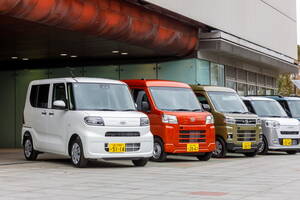 【2位との差は縮まるものの...】トップはホンダNボックス　2025年4月期の軽自動車新車販売の車名別ランキング