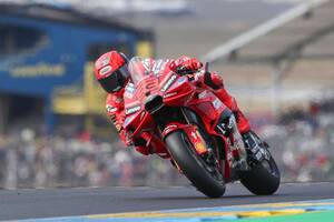 マルク・マルケス、レコード更新しフランスGP初日を支配。クアルタラロ地元で光る2番手タイム｜MotoGPフランスGPプラクティス