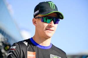 【MotoGP】クアルタラロ、久々表彰台後も母国戦は調子こかず「一歩一歩進まなきゃ。チャンスがあれば表彰台は狙うけどね」
