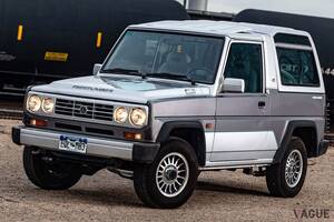 「ダイハツ製SUV」にBMWエンジンを積んだ“珍車”が北米のオークションに登場！ 日独伊の合作「フリークライマー」はいくらで落札された？