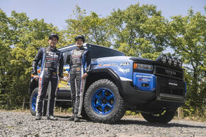 K-one Racing x TOYO TIRESのタッグでXCRスプリントカップ北海道に挑戦！三浦昴が国内ラリー初参戦