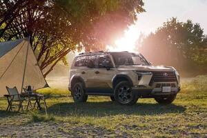 遂に「GX550」の日本導入が決定！ レクサスが世界の悪路で鍛え上げた本格オフローダー