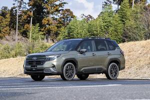 注目モデル最新購入情報《新型フォレスター》