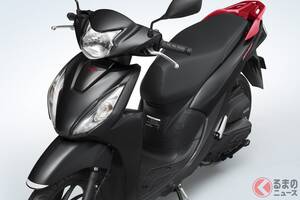 約25万円！ “リッター60km”走るホンダ「“新”Dio110」に反響多数！ 「値上げ厳しい！」「まだまだ安い！」の声も！ 大径ホイール＆高性能エンジン搭載の「原付2種スクーター」登場