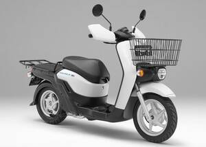 ホンダ「ベンリィ e:II」「ベンリィ e:II プロ」【1分で読める 原付二種解説 2025年現行モデル】