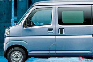 新車110万円！ スバル新「サンバー」に反響多数！ 「水平対向エンジン」じゃないエンジン搭載&安全性UP！ 超便利な「カクカクモデル」に“スバル製”求む声も