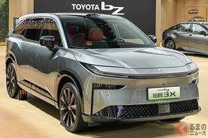 【中国】安さだけじゃない…「トヨタ新型bZ3X」なぜ爆売れ？ 1時間で1万件予約！ 日系EVが中国で話題を集める理由とは