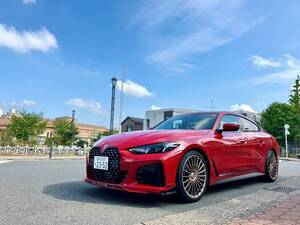【国内試乗】BMWアルピナB4 GTグランクーペ　渋滞でも走りが楽しい官能的名車
