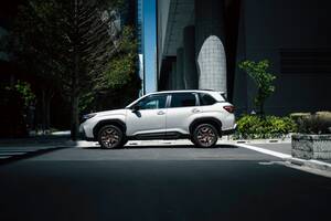 洗練されたSUV──新型スバル フォレスターSPORT EX試乗記