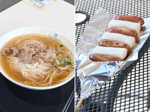 【ドライブグルメ番外編】韓国のサービスエリアは公園風で、まったり楽しめる！