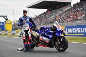 【MotoGP】プラマック、フランスGPでアルピーヌ70周年記念する特別なトリコロールカラー実施